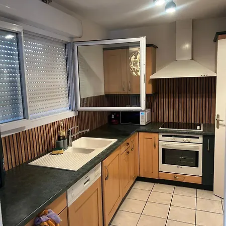 Large Cozy And Good Location In Appartement Grenoble